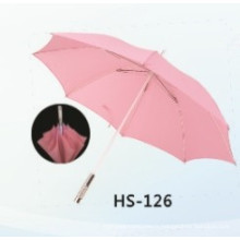 Parapluie droit Auto-Open Straight Handle (HS-126)